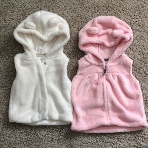 Cute Carter’s Vests